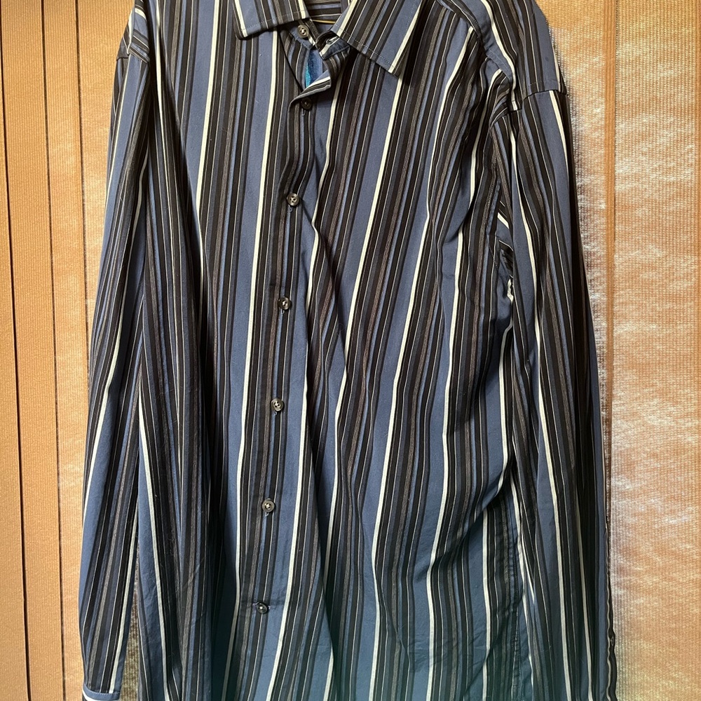 GAP Striped Dress Shirt